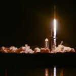 Four astronauts launch to the space station as NASA grapples with strange twist in leak issue