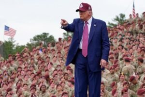 How Trump got the military parade he’s always wanted