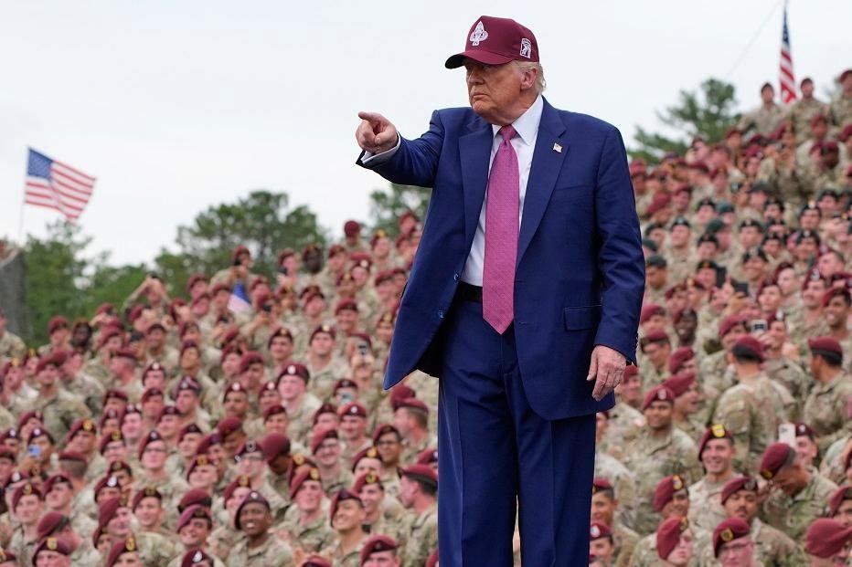 How Trump got the military parade he’s always wanted