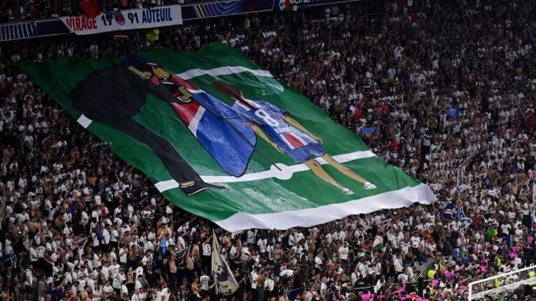 How a banner honoring PSG manager Luis Enrique’s daughter put the Champions League final into perspective