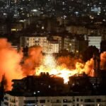 Israel attacks suburbs of Beirut, targeting alleged Hezbollah ‘drone factories’