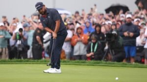 J.J. Spaun nearly fell apart at the US Open. A rain delay reset, and two magical shots, lifted him to the championship