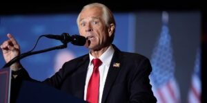 Justice Department drops lawsuit against Trump adviser Peter Navarro