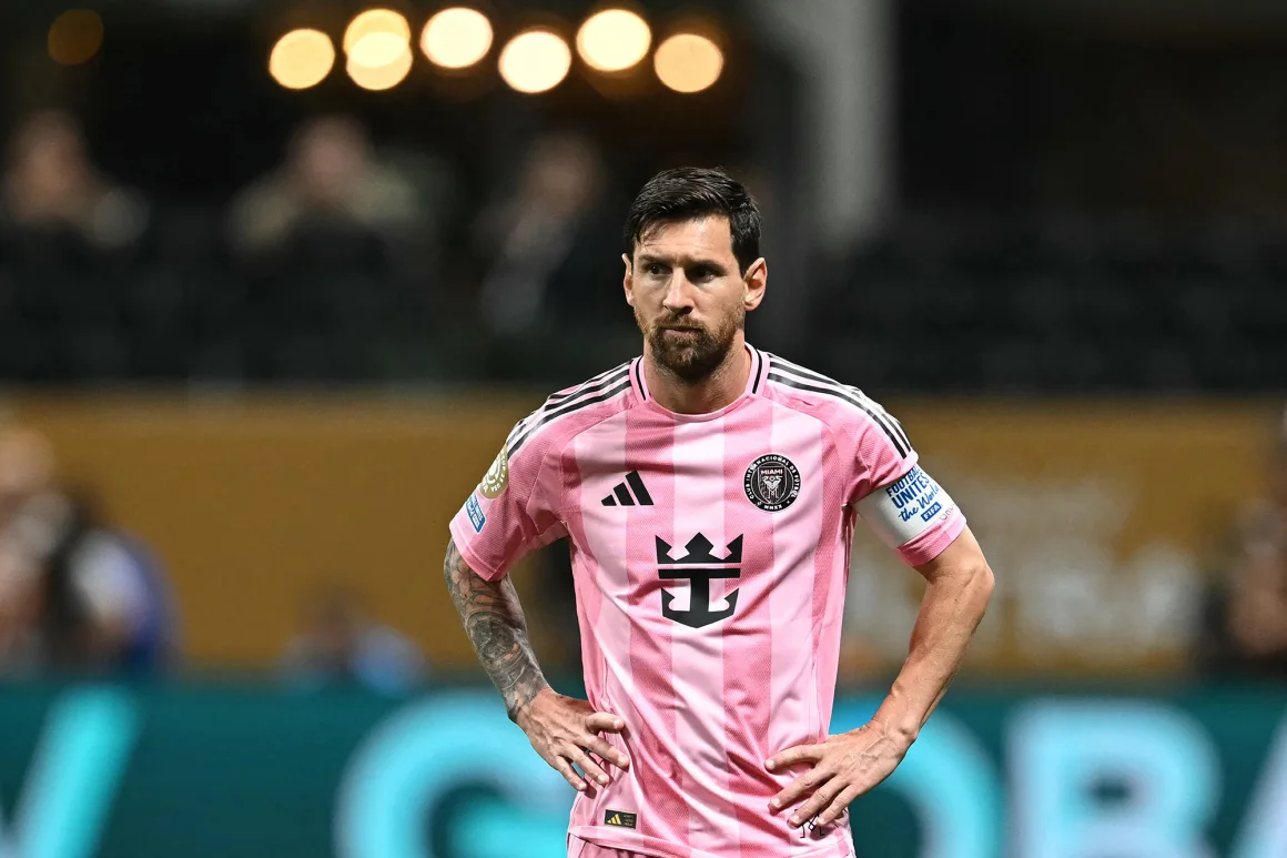 Lionel Messi - The player who’s bigger than the club… and the FIFA Club World Cup tournament