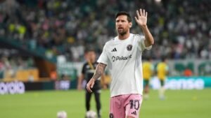 Lionel Messi to face former team PSG in Club World Cup round of 16 after Inter Miami progresses from group stage