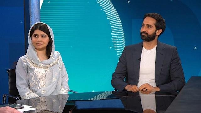 Malala turns her fight for equality to women in sports