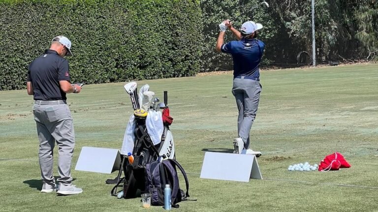 Max Homa carries his own bag and falls just short of qualifying for the US Open