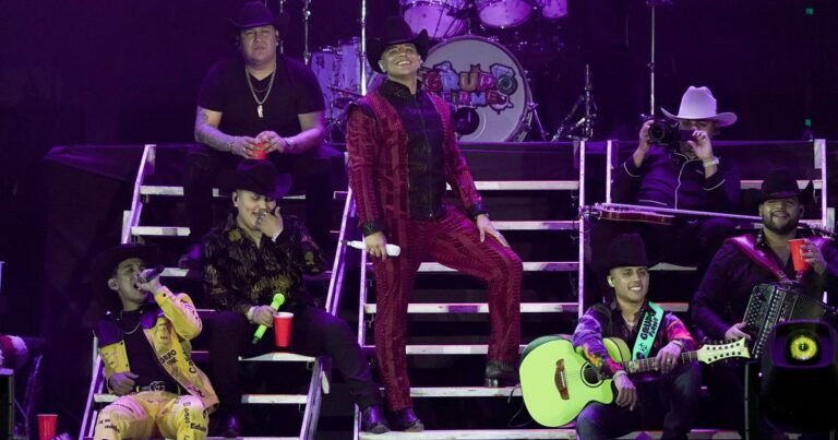 Mexican band Grupo Firme cancels US show, says visas suspended by Trump administration