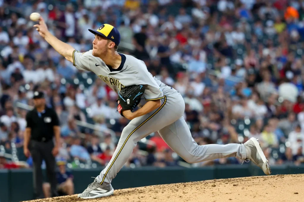 Milwaukee Brewers rookie Jacob Misiorowski breaks 125-year-old record with six perfect innings against Minnesota Twins