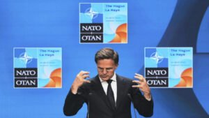 NATO summit yields a big win on defense spending for Trump but key questions over the alliance remain