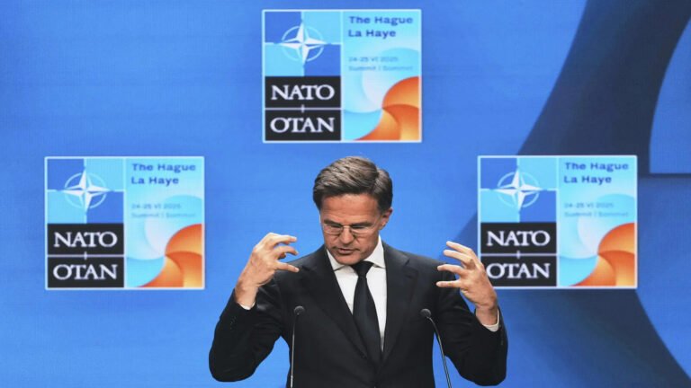 NATO summit yields a big win on defense spending for Trump but key questions over the alliance remain