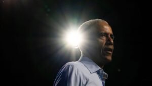 Obama’s awkward call for a broad-scale Trump resistance
