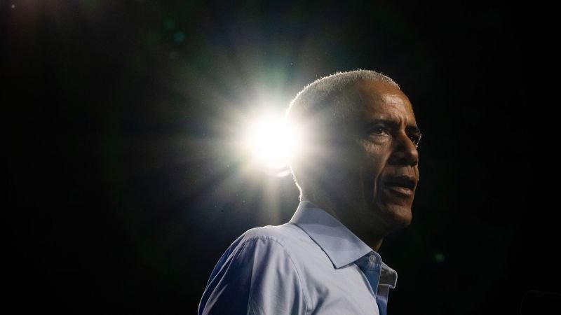 Obama’s awkward call for a broad-scale Trump resistance
