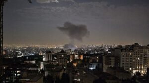 Oil prices surge and stocks tumble after Israel attacks Iran