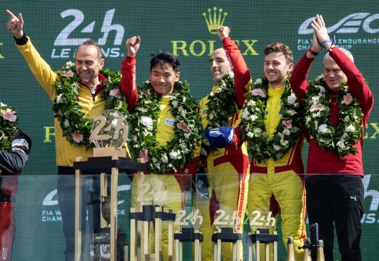 Once the victim of a life-threatening crash, Robert Kubica completes ‘highest goal’ in endurance racing with Le Mans victory