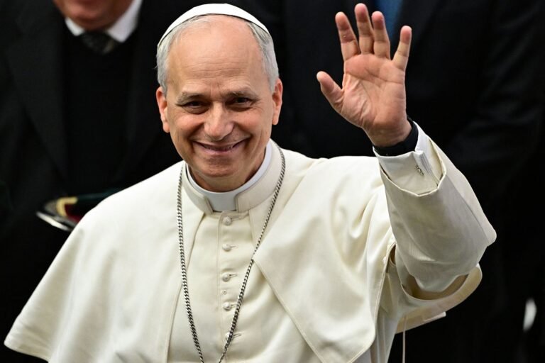 Pope Leo praises work of journalists in first public comments on clerical abuse scandal