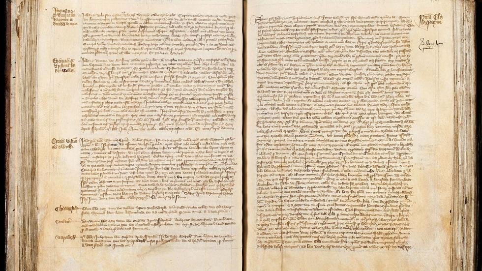 Reopening a 688-year-old murder case reveals a tangled web of adultery and extortion in medieval England
