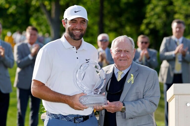 Scottie Scheffler cruises to victory at Memorial Tournament, joins Tiger Woods in exclusive club
