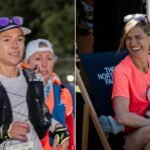She won a 100k ultramarathon through the mountains – while breastfeeding