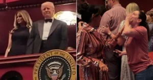 Shouts of ‘felon’ and ‘we love you’ Inside Trump’s charged visit to the Kennedy Center