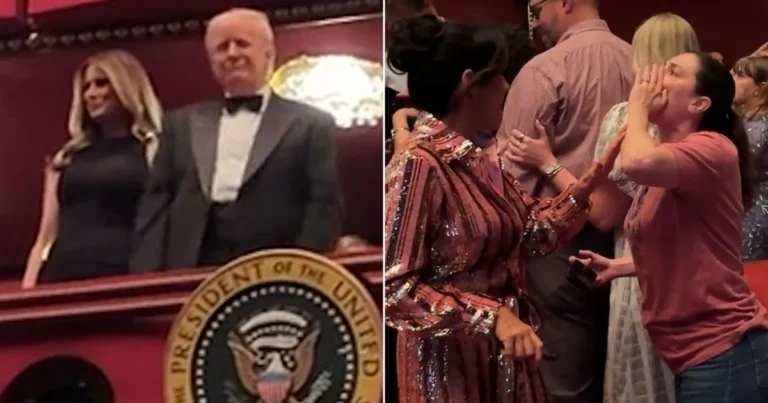 Shouts of ‘felon’ and ‘we love you’: Inside Trump’s charged visit to the Kennedy Center