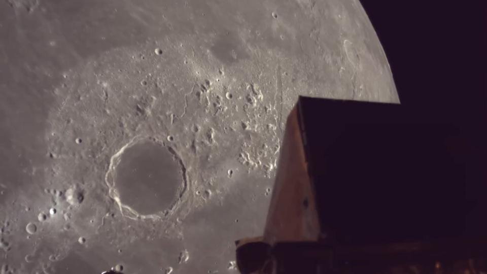 Spacecraft set for a high-stakes lunar landing attempt this week took months to reach the moon. Here’s why