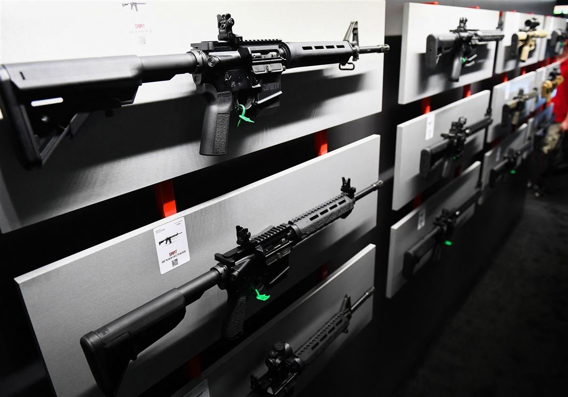 Supreme Court leaves in place state bans on some semi-automatic weapons and high-capacity gun magazines