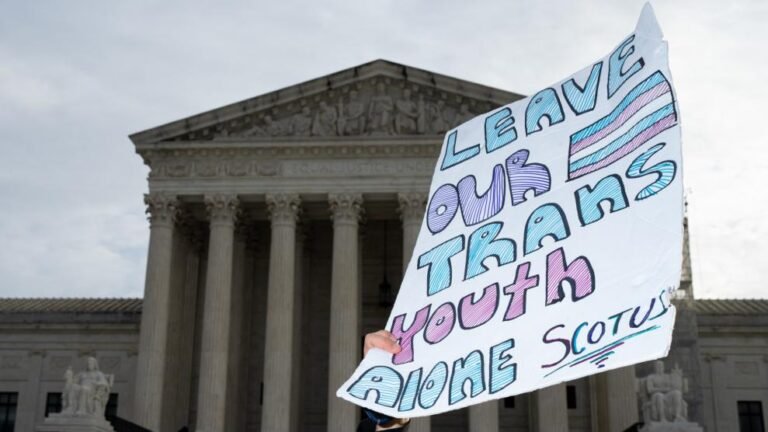 Supreme Court upholds Tennessee’s ban on gender-affirming care for trans youth