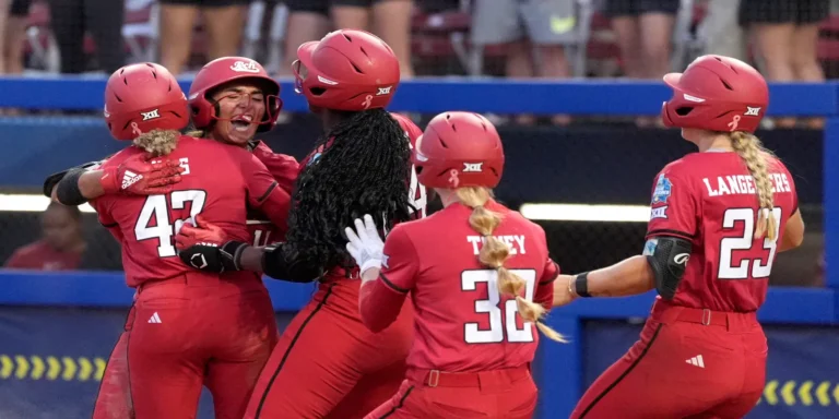 Texas Tech ends Oklahoma’s four-year WCWS title run to set up all-Texas final series