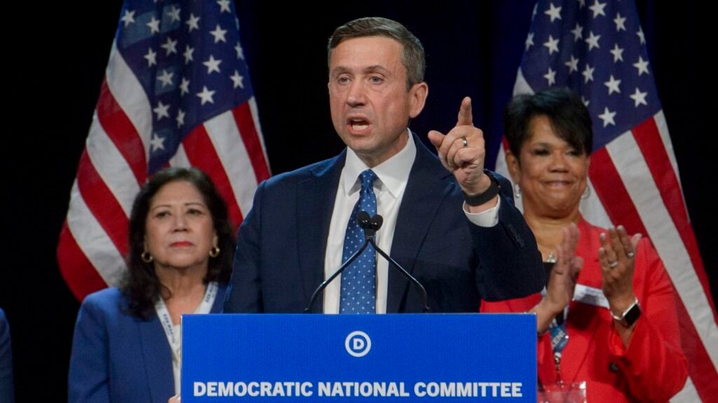 The DNC’s cash crunch deepens as new filings show Republicans with a huge advantage