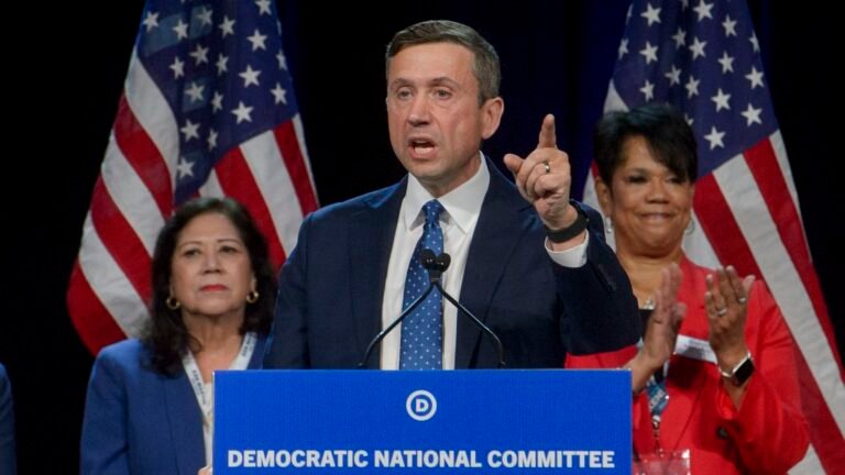 The DNC’s cash crunch deepens as new filings show Republicans with a huge advantage