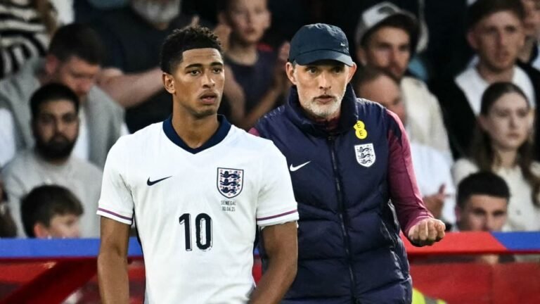 Thomas Tuchel admits that some can find England star Jude Bellingham ‘a bit repulsive’ – including the manager’s mother