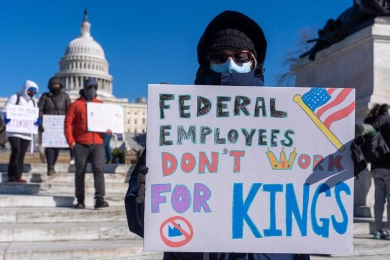 Trump administration scrambles to rehire key federal workers after DOGE firings
