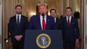 Trump claims a forever peace in the land of forever war — but it could be fleeting