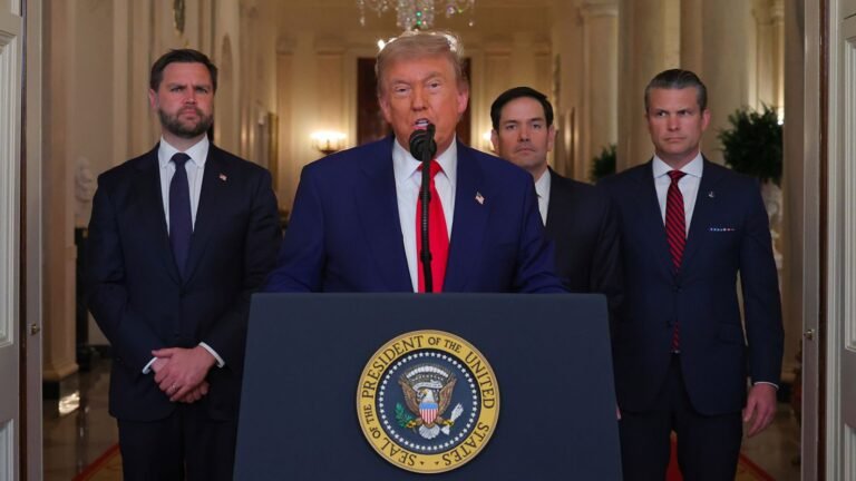 Trump claims a forever peace in the land of forever war — but it could be fleeting