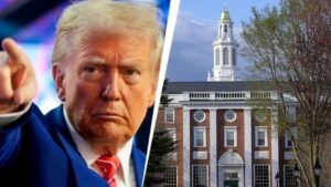 Trump says Harvard has acted ‘appropriately’ and deal could soon be announced