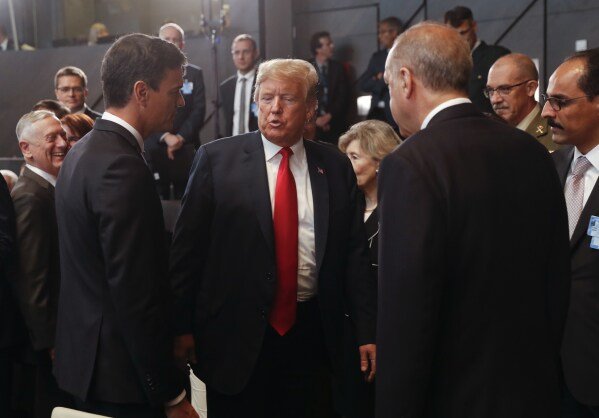 Trump takes his go-it-alone approach to NATO summit after announcing Israel-Iran ceasefire