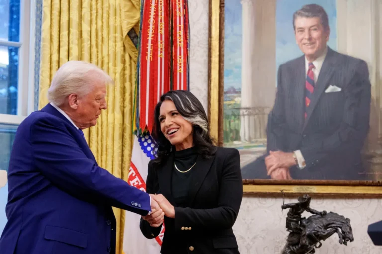 Trump’s intel chief Tulsi Gabbard is ‘off-message’ and out of favor, sources tell CNN