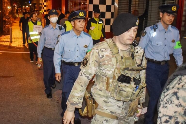 US Marine sentenced to 7 years over sexual assault in Japan