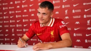Who is Florian Wirtz, the $156 million man joining Liverpool