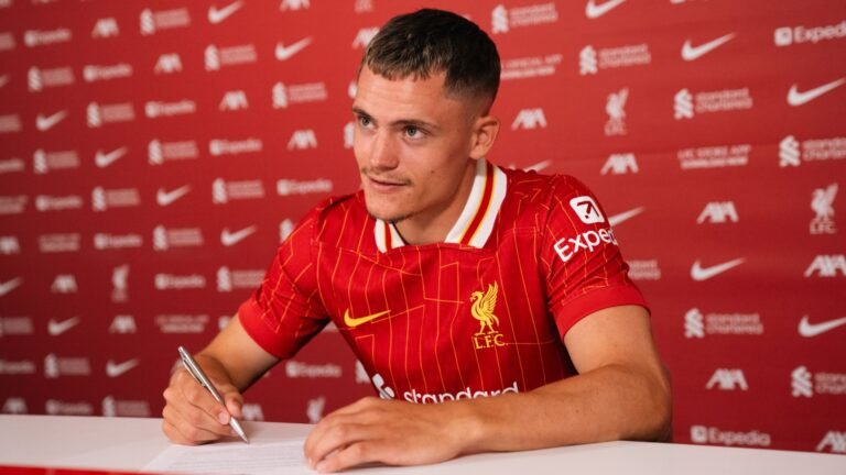 Who is Florian Wirtz, the $156 million man joining Liverpool?