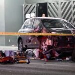 At least 30 hurt after vehicle strikes crowd outside Los Angeles nightclub. The driver was then shot by bystander, police say