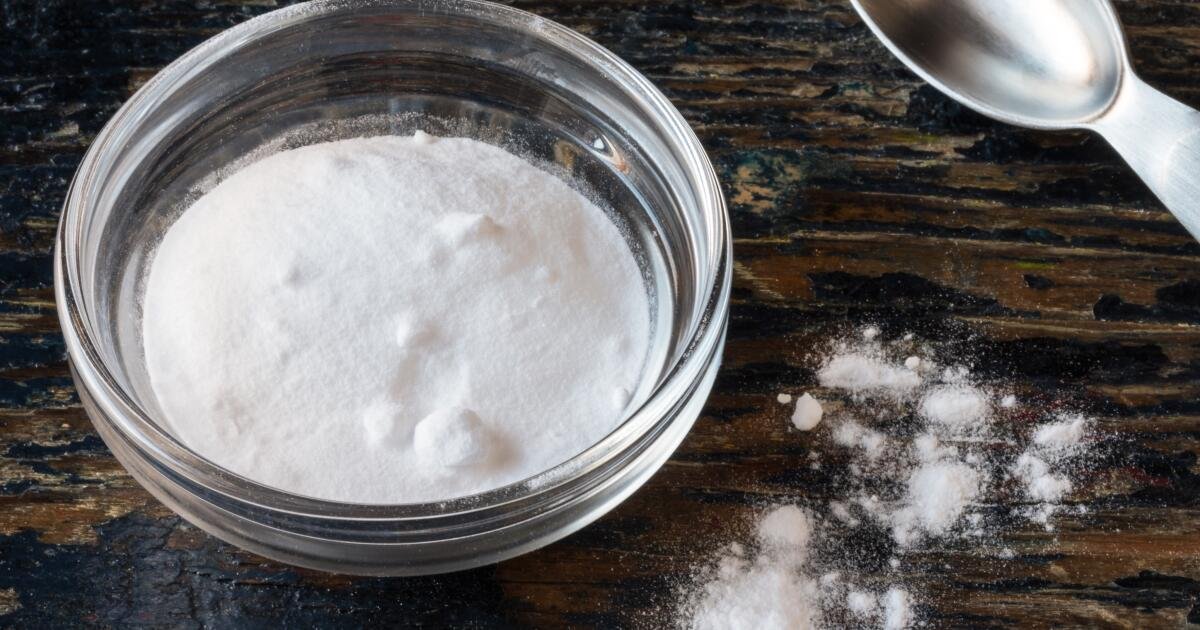 Baking Soda Trick for Men