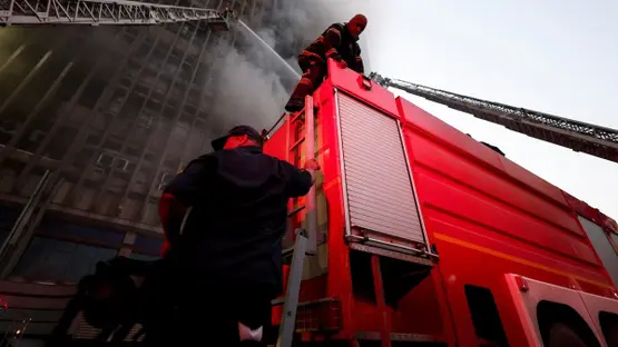 Blaze at Cairo telecommunications building kills 4, disrupts internet, phone