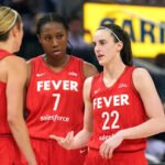 Caitlin Clark picks Indiana Fever teammate Aliyah Boston with the No. 1 pick in WNBA All-Star Game draft