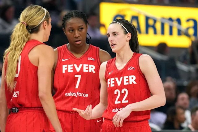 Caitlin Clark picks Indiana Fever teammate Aliyah Boston with the No. 1 pick in WNBA All-Star Game draft