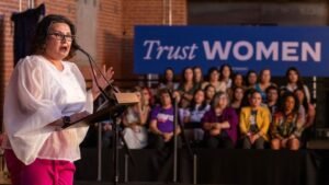 Democrats going after Trump’s megabill tell their own stories of needing Medicaid and other aid programs