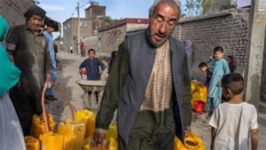 For the first time in modern history a capital city is on the verge of running dry