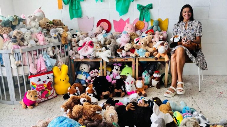 How a Hurricane Katrina victim is helping the smallest survivors of the Texas floods