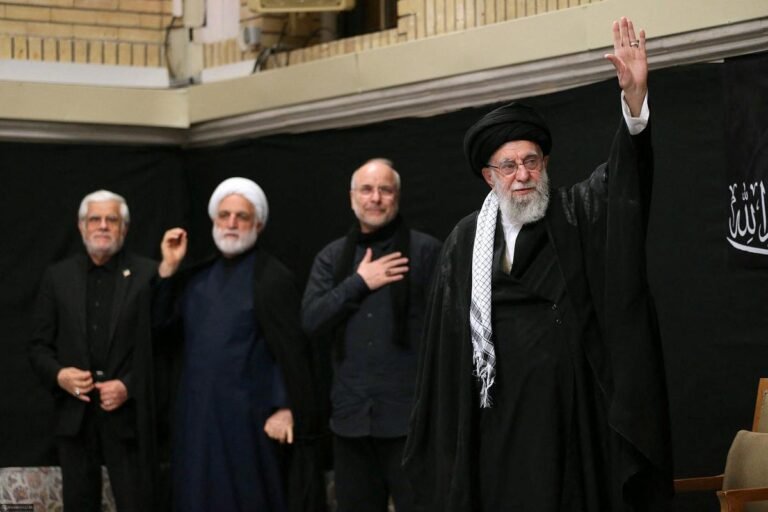 Iran’s supreme leader appears in public for first time since start of conflict with Israel